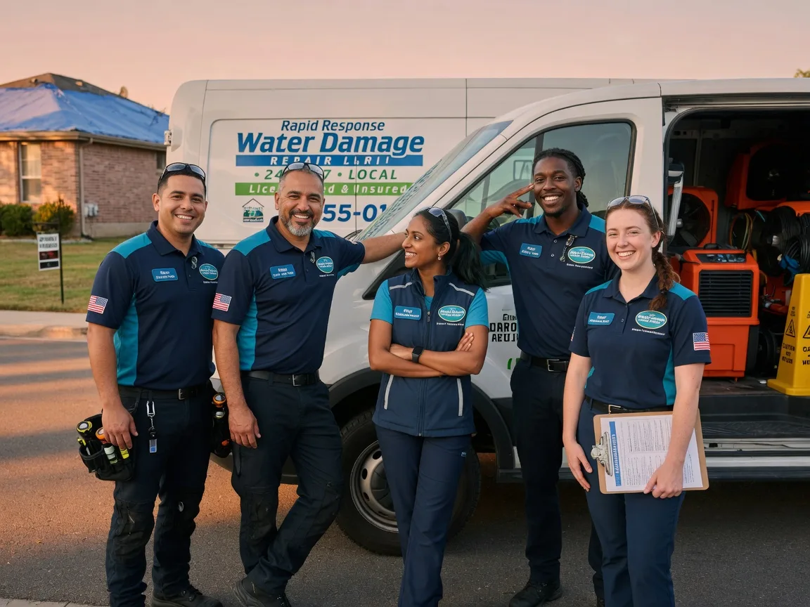 Water Damage Restoration company in Chinook, MT